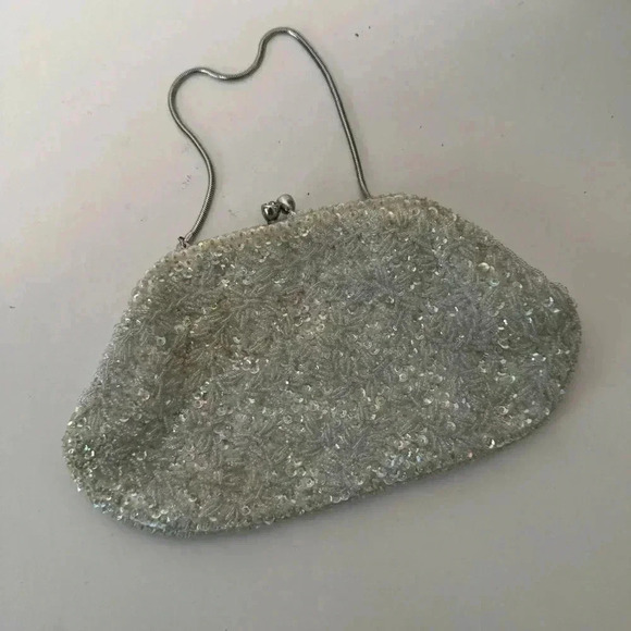 Y2K beaded Fairycore glam mini purse - Picture 3 of 7